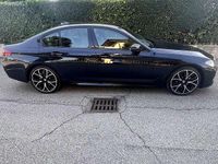 Usata BMW 530e M Sport 184 CV (135 kW) 2021 Nero Berlina
