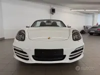 Usata Porsche Boxster 265 CV (194 kW) 2013 Bianco Cabrio