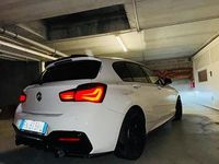 Usata BMW 118 150 CV (110 kW) 2018 Bianco Utilitaria
