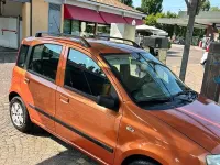 Usata Fiat Panda Dynamic 60 CV (44 kW) 2008 Arancione Utilitaria