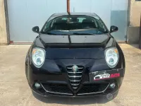 Usata Alfa Romeo MiTo Distinctive 105 CV (77 kW) 2012 Nero Utilitaria