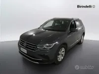 Usata VW Tiguan Elegance 150 CV (110 kW) 2021 Grigio SUV