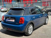 Usata Mini One D 95 CV (69 kW) 2016 Blu Utilitaria