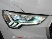Usata Audi Q3 Advanced 150 CV (110 kW) 2024 Bianco metallizzato SUV