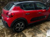 Usata Citroën C3 110 CV (80 kW) 2018 Rosso Utilitaria
