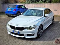 Usata BMW 420 M Sport 190 CV (139 kW) 2016 Bianco Coupé