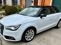Usata Audi A1 Attraction 90 CV (66 kW) 2014 Bianco Utilitaria