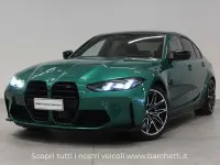 Usata BMW M3 Competition Edition 530 CV (389 kW) 2025 Verde Utilitaria