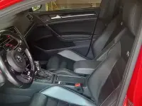 Usata VW Golf VII R 300 CV (220 kW) 2016 Rosso Berlina
