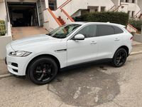 Usata Jaguar F-Pace R-Sport 180 CV (132 kW) 2016 Bianco SUV