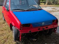 Usata Fiat 500 1995 Rosso Utilitaria