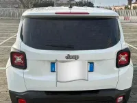 Usata Jeep Renegade 110 CV (80 kW) 2016 Bianco SUV