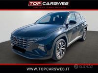 Usata Hyundai Tucson 150 CV (110 kW) 2024 Nero SUV