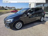 Usata BMW 218 Active Tourer Advantage 150 CV (110 kW) 2017 Nero Monovolume