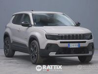 Usata Jeep Avenger Summit 101 CV (74 kW) 2025 Grigio SUV