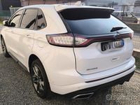 Usata Ford Edge Sport 210 CV (154 kW) 2017 Bianco SUV