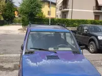 Usata Fiat Panda 54 CV (39 kW) 1996 Bluazzurro Utilitaria