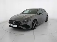 Usata Mercedes A180 AMG Line Premium 136 CV (100 kW) 2023 Grigio scuro Berlina