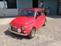 Usata Fiat 500 24 CV (17 kW) 1971 Rosso Utilitaria