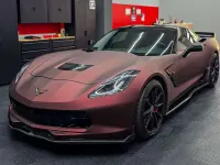 Usata Corvette Stingray 466 CV (342 kW) 2015 Grigio Coupé