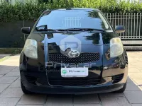 Usata Toyota Yaris Sol 69 CV (50 kW) 2008 Grigio Utilitaria