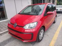 Usata VW up! move up! 68 CV (50 kW) 2018 Rosso Utilitaria