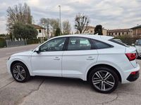Usata Audi Q5 S-line plus 204 CV (150 kW) 2023 Bianco ghiaccio SUV