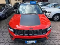 Usata Jeep Compass Trailhawk 170 CV (125 kW) 2019 Arancione SUV