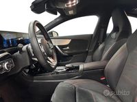 Usata Mercedes CLA220 Premium 190 CV (139 kW) 2023 Grigio Berlina