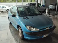 Usata Peugeot 206 60 CV (44 kW) 1999 Bluazzurro Utilitaria