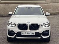 Usata BMW X3 Advantage 190 CV (139 kW) 2020 Bianco SUV