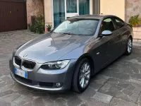 Usata BMW 320 177 CV (130 kW) 2008 Grigio Coupé