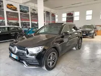Usata Mercedes GLC220 Premium Plus 194 CV (142 kW) 2022 Nero SUV