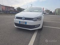 Usata VW Polo Comfortline 69 CV (50 kW) 2013 Bianco Utilitaria