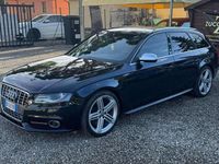 Usata Audi S4 Ambiente 333 CV (244 kW) 2009 Blu/azzurro Station wagon