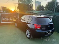 Usata BMW 118 150 CV (110 kW) 2015 Bluazzurro Utilitaria