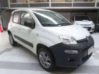 Usata Fiat Panda 4x4 Pop 80 CV (58 kW) 2016 Bianco Utilitaria