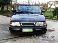 Usata Saab 900 Cabriolet 141 CV (103 kW) 1992 Nero Cabrio