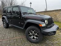 Usata Jeep Wrangler Rubicon 200 CV (147 kW) 2019 Nero SUV