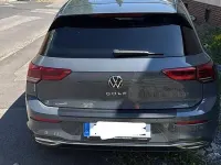 Usata VW Golf VIII 150 CV (110 kW) 2021 Grigio Utilitaria