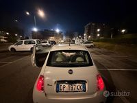 Usata Fiat 500 69 CV (50 kW) 2008 Bianco Berlina