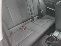 Begagnad BMW 114 Sport Line 102 HK (75 kW) 2013 Vit Halvkombi