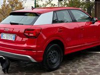 Usata Audi Q2 S-Line 150 CV (110 kW) 2020 Rosso SUV