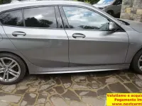 Käytetty BMW 118 M Sport 136 HP (100 kW) 2024 Harmaa Viistoperä