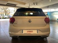 usata VW Polo VI 2017 5p 1.5 tsi Sport 150cv dsg