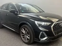 Usata Audi Q3 S-Line 150 CV (110 kW) 2022 Nero SUV