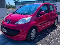 Usata Peugeot 107 68 CV (50 kW) 2006 Rosso Utilitaria