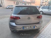 Usata VW Golf VII Executive 116 CV (85 kW) 2017 Gray Berlina