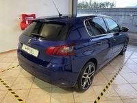 Usata Peugeot 308 Allure 120 CV (88 kW) 2018 Blu Berlina