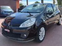 Usata Renault Clio III LE 86 CV (63 kW) 2008 Nero Berlina